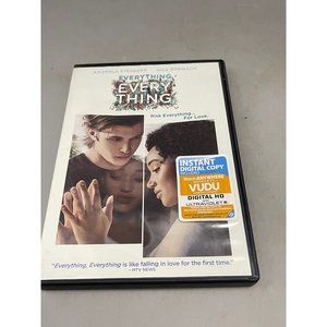 everything everything risk everything for love DVD 96 minutes PG 13 English READ